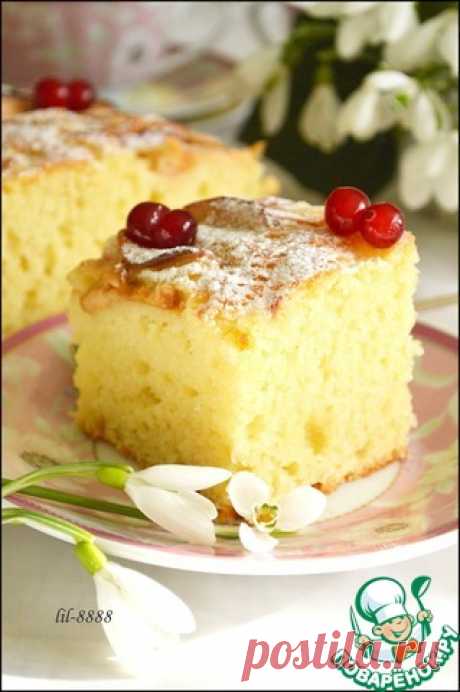 Пирог с яблоками