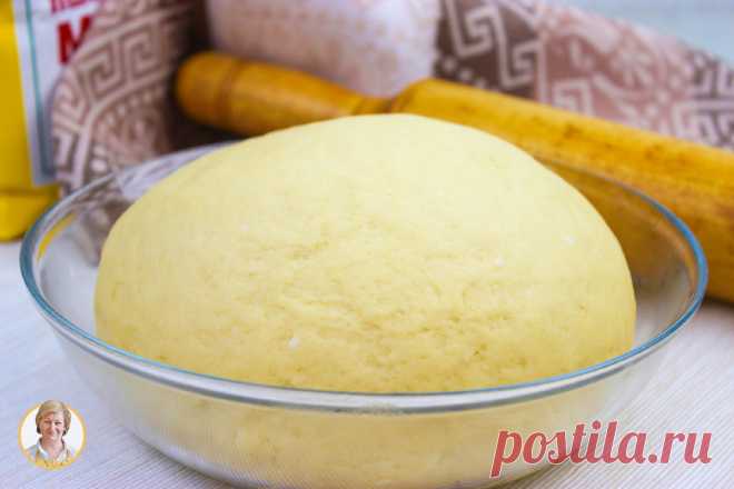 Песочно-дрожжевое тесто! Вкусное сдобное тесто для пирогов, рулетов и булочек | Коршикова Любовь — Рецепты | Дзен