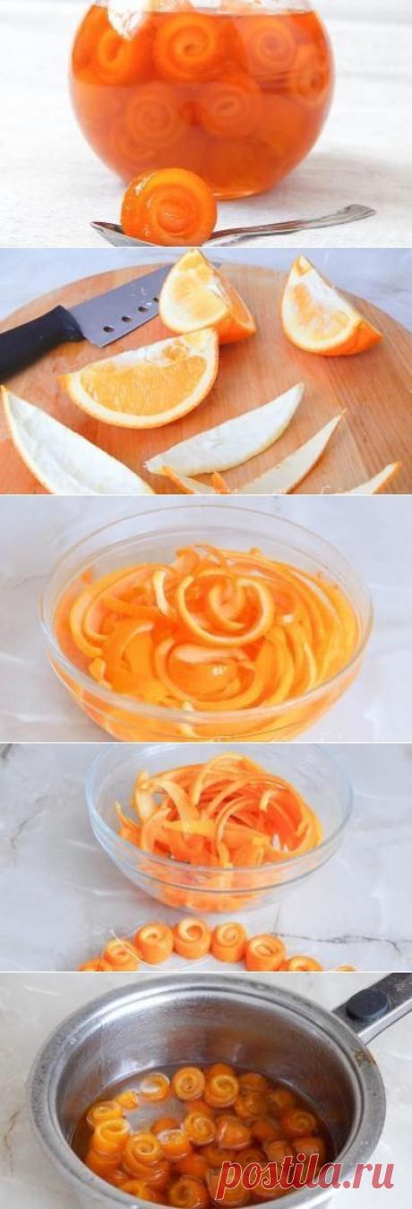 Как приготовить варенье из апельсиновых корок. - рецепт, ингридиенты и фотографии