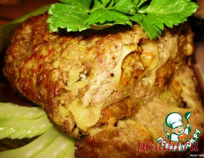 Мясной рулет 