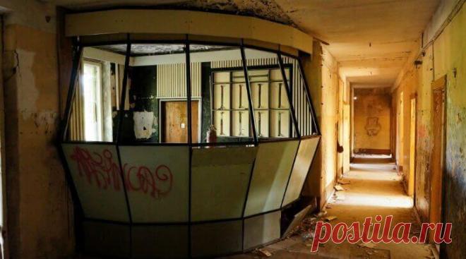 Секретный советский город-призрак