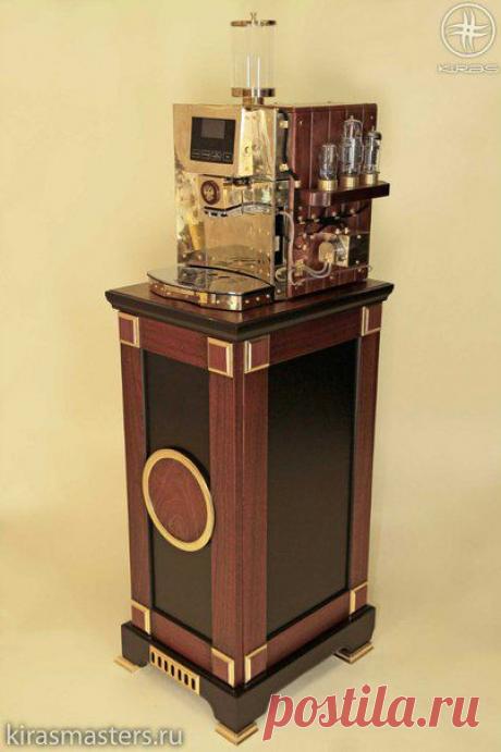 №1 tube-cofemaker from kirasmasters.ru 
Российский Хай-Энд в Санкт-Петербурге
High-End