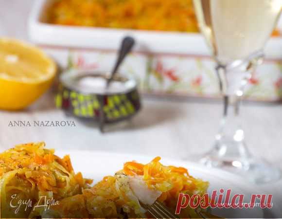 Запеченная треска под горчичным соусом, пошаговый рецепт на 1888 ккал, фото, ингредиенты - Strelec