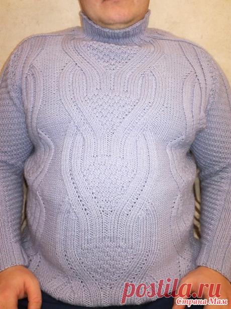 Джемпер - Вязание - Страна Мам