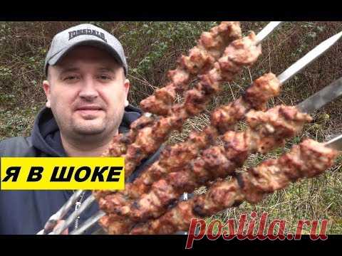 ШАШЛЫЧИМ ВМЕСТЕ - МАРИНАД С ПАНИРОВКОЙ И АРМЯНСКИЙ СОУС