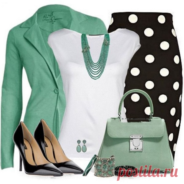 Сочетаем платья и юбки в ансамбль так, как тебе и не снилось. 8 умопомрачительных образов! Учимся сочетать платья и юбки со всевозможными предметами гардероба так, как тебе и не снилось. Умопомрачительные образы!
Классические узоры снова в моде! Платье и юбка в горошек отлично сочетаются с …