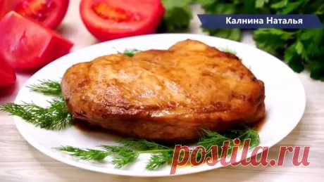 Вместо колбасы на завтрак, или на ужин к гарниру Мясо Моментальное за 9 мин