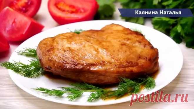Вместо колбасы на завтрак, или на ужин к гарниру Мясо Моментальное за 9 мин