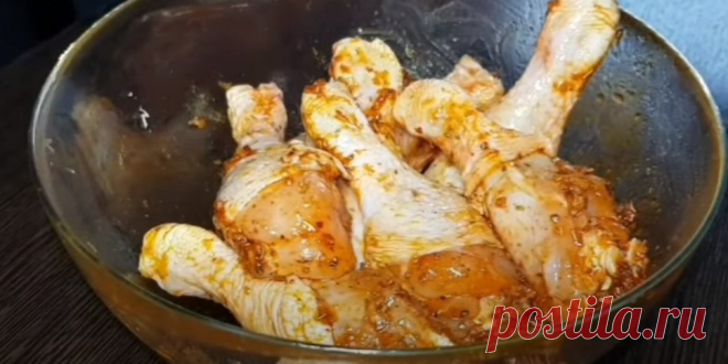 Такая курица вкуснее всех шашлыков: 