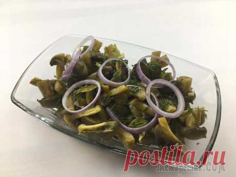 Маринованные шампиньоны