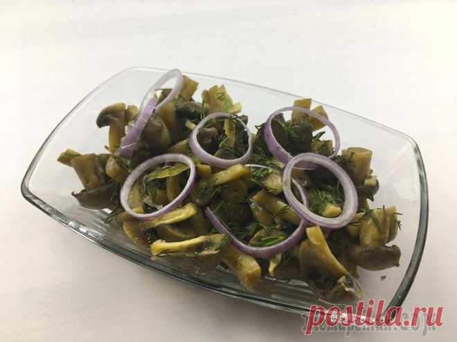 Маринованные шампиньоны