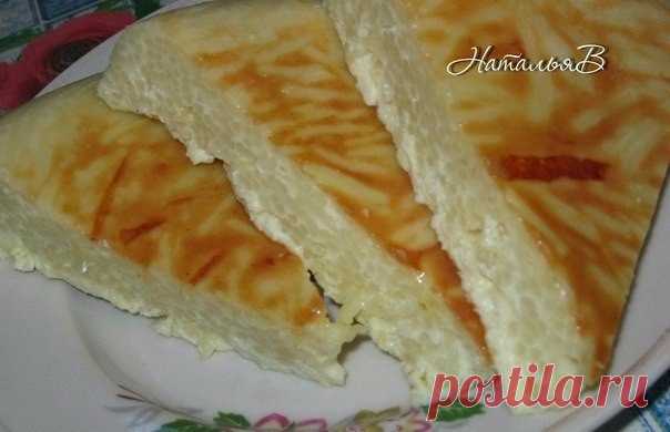 Детское меню - вермишель в омлете с сыром - готовим на всю семью вкусный и сытный завтрак