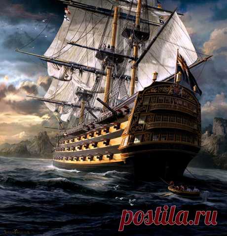 ФАНТАСТИЧЕСКИЕ МИРЫ ОТ САРЕЛА ТЕРОНА