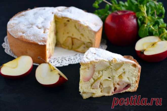 Как испечь классическую шарлотку 🚩 Кулинарные рецепты