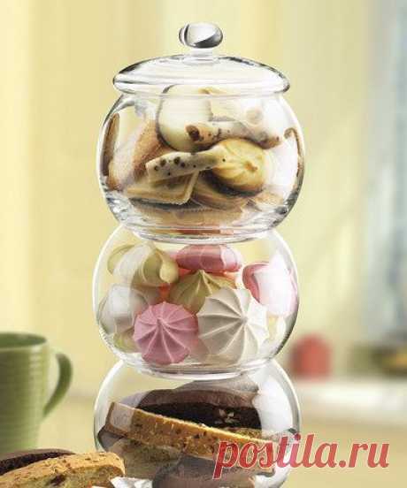 Global Amici Large Three-Tier Globe Canister
