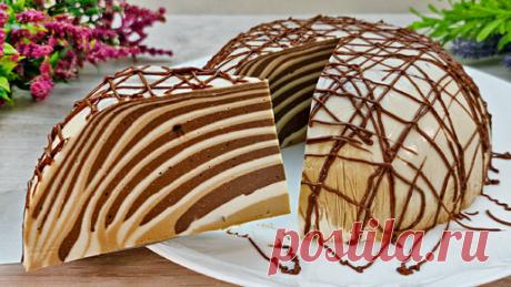 Самый популярный десерт в Италии! Съедается до последнего кусочка! Вкусный, ароматный и нежный! #500 | Самовар | Дзен