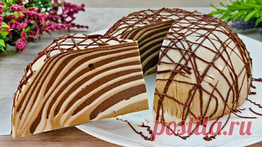 Самый популярный десерт в Италии! Съедается до последнего кусочка! Вкусный, ароматный и нежный! #500 | Самовар | Дзен