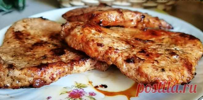 Мясо вкуснее, чем в любом ресторане (а делать 5 минут) - едим несколько дней всегда свежее, только меняю гарниры «Это мясо вкуснее шашлыка», — сказали мои дети. И они абсолютно правы — нежное, сочное, пропитанное маринадом — не вкус, а сказка! А готовлю я это мясо непосредственно перед подачей на стол, буквально за 5 минут. Я очень люблю такие, казалось бы простые, но в тоже время необычайно вкусные рецепты. Такими рецептами, как этот я […]
