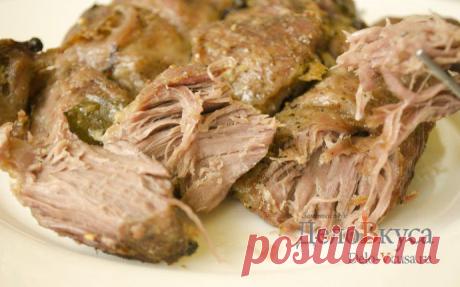 Свинина в фольге. Свинина запеченная в фольге в духовке - Дело вкуса