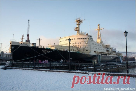Удивительная история атомохода «Ленин»