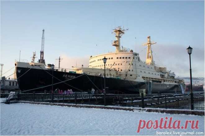 Удивительная история атомохода «Ленин»