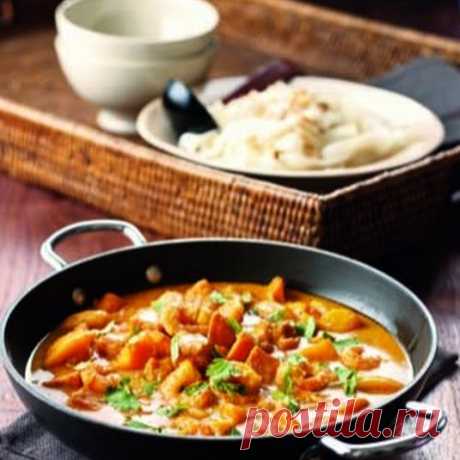 Shrimp Mango Curry Recipe by Denise R - Key Ingredient