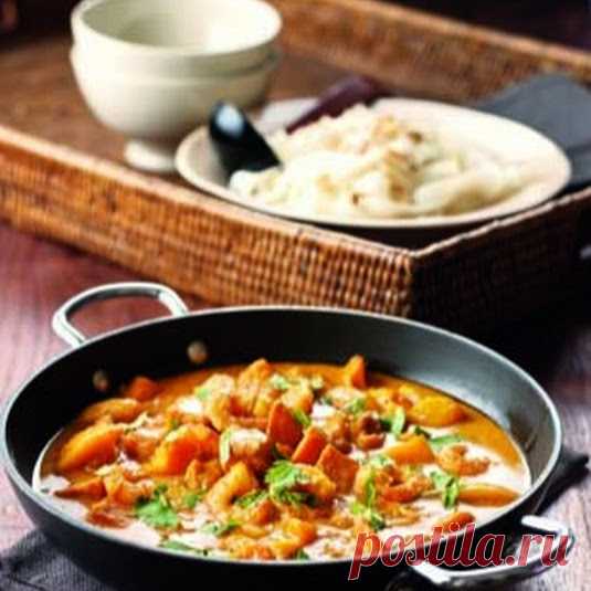 Shrimp Mango Curry Recipe by Denise R - Key Ingredient