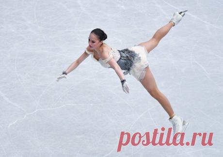 Алина Загитова  |  Американская фигуристка ударила соперницу на разминке — Новости Фигурного катания — Зимние - Спорт Mail.ru