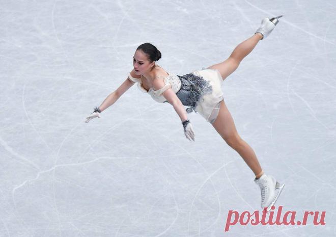 Алина Загитова  |  Американская фигуристка ударила соперницу на разминке — Новости Фигурного катания — Зимние - Спорт Mail.ru