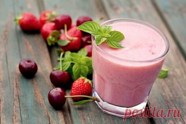 Восхитительно питательно! 30 рецептов витаминных напитков — Вкусные рецепты