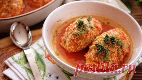Ленивые голубцы по маминому рецепту: вкуснее не представить!