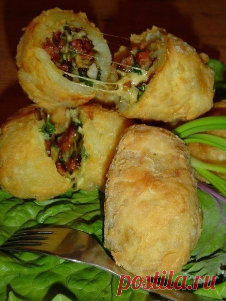 Самый вкусный ужин: КАРТОФЕЛЬ С НАЧИНКОЙ — Фактор Вкуса