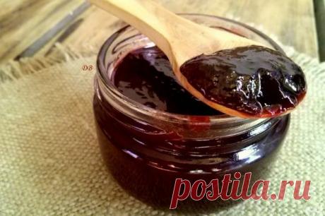 Конфитюр из слив на зиму - пошаговый рецепт с фото на Повар.ру