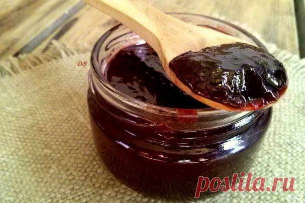 Конфитюр из слив на зиму - пошаговый рецепт с фото на Повар.ру
