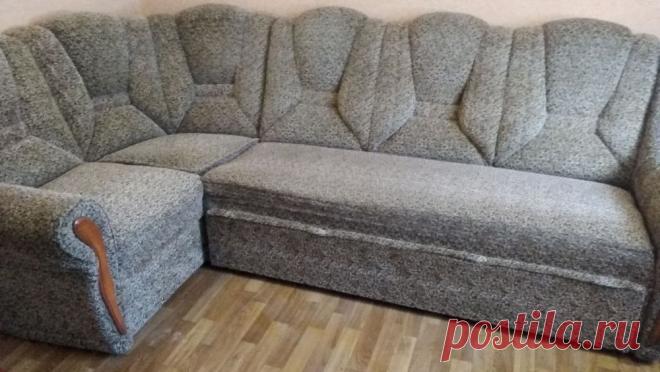 Продам диван угловой б\у: 5 000 грн. - Мебель для гостиной Константиновка на Olx