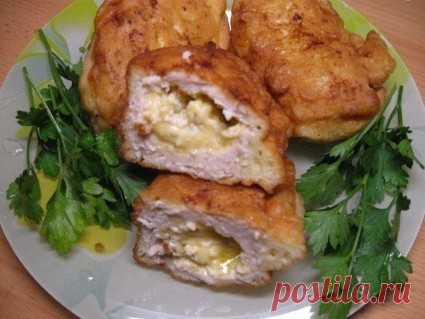 Техника приготовления котлеты "Птичье гнездо" | Четыре вкуса