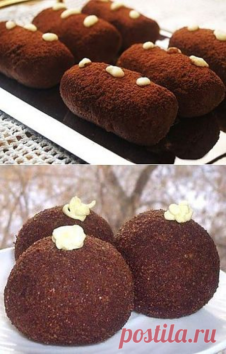 Пирожное &quot;Картошка&quot;.