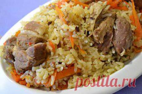 Плов в мультиварке Ourson | Рецепты для мультиварок