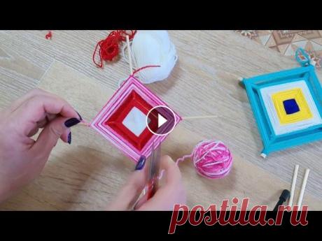 Плетение славянской мандалы Мандалатерапия...