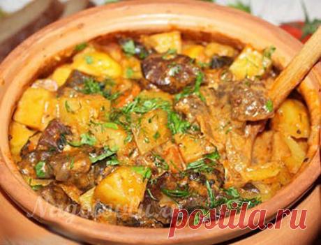 Жаркое домовичок | Nagotovlu.ru