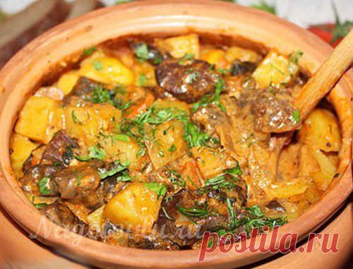 Жаркое домовичок | Nagotovlu.ru