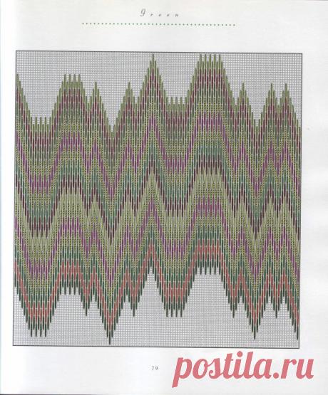View image: 079 Joyce Petschek Beautiful bargello (1997)