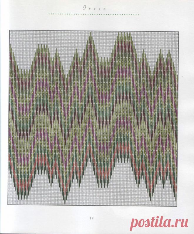 View image: 079 Joyce Petschek Beautiful bargello (1997)