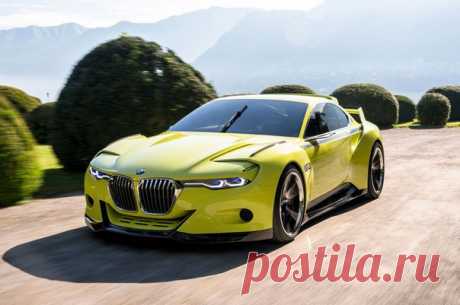 2015 BMW 3.0 CSL Hommage Concept