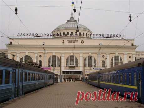 Виртуальная экскурсия по Одессе.