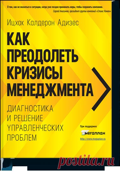 Как преодолеть кризисы менеджмента — краткая верси... — МИФ