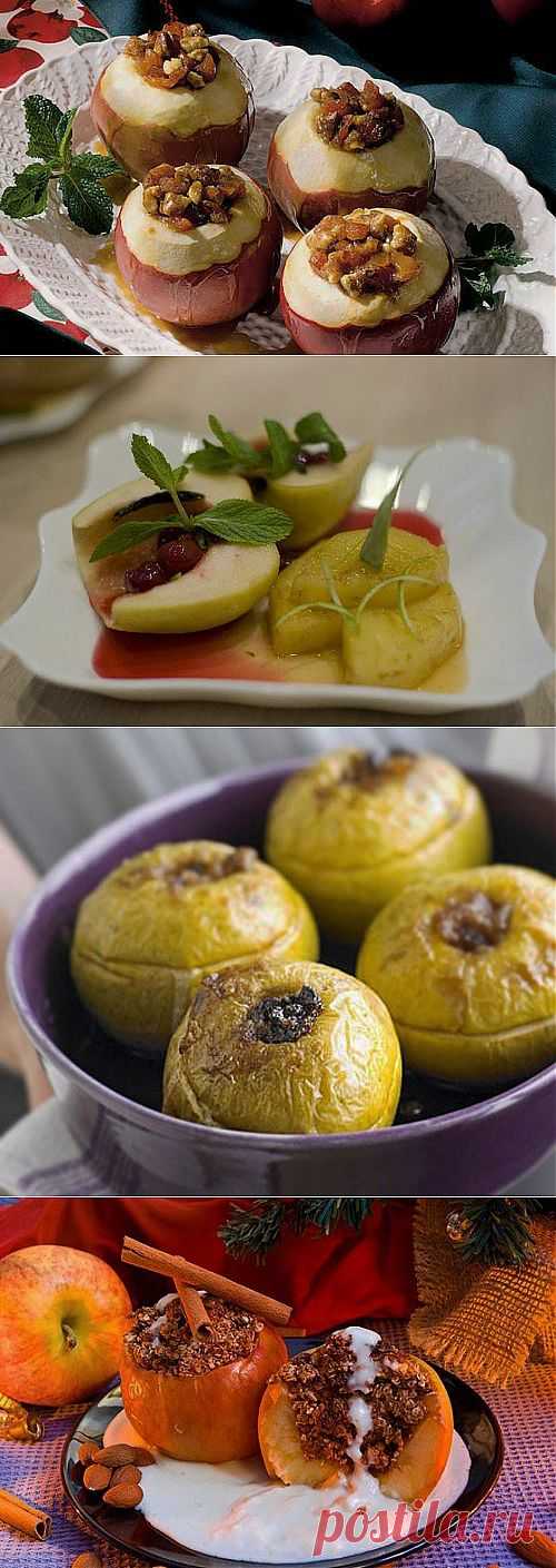 Фаршируем яблоки – полезные и вкусные десерты / Простые рецепты