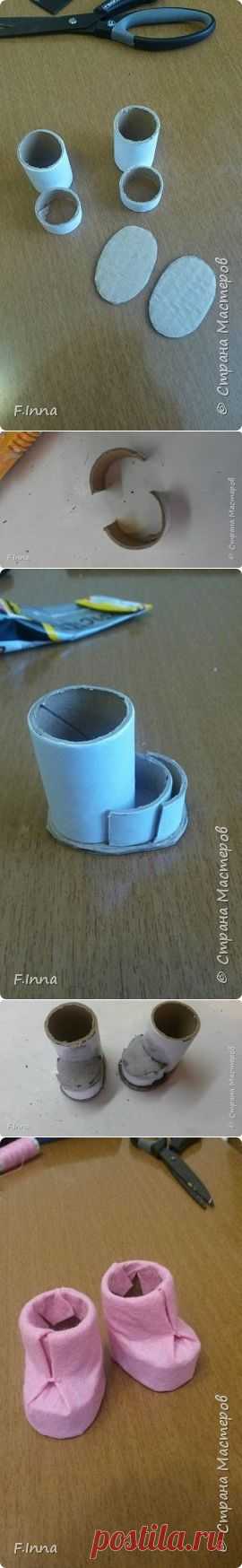 Ёлки-3 и ещё один вариант башмачков для ёлки. | Страна Мастеров