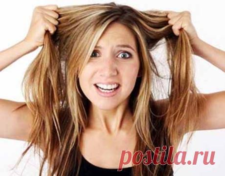 Маска для волос: кефир и хна | Красота и здоровье