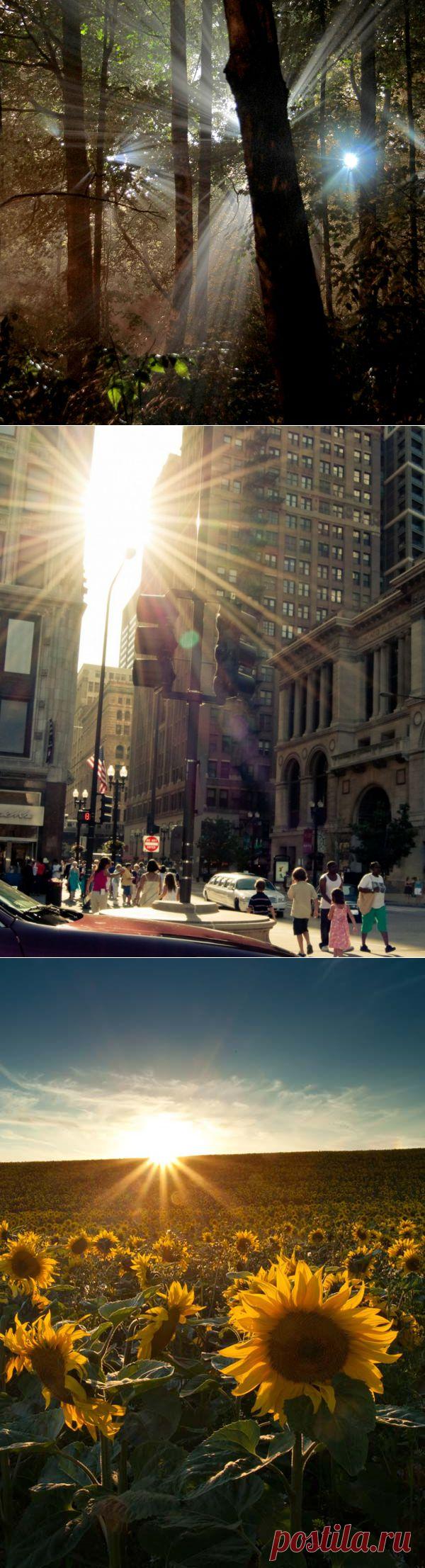 Уникальные снимки, создающие настроение!!! Лучи света в фото - Фотопанорама